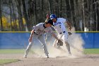 Baseball vs Suffolk  Wheaton College Baseball vs Suffolk University. - (Photo by Keith Nordstrom) : Wheaton, baseball